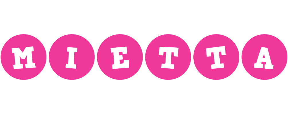 Mietta poker logo