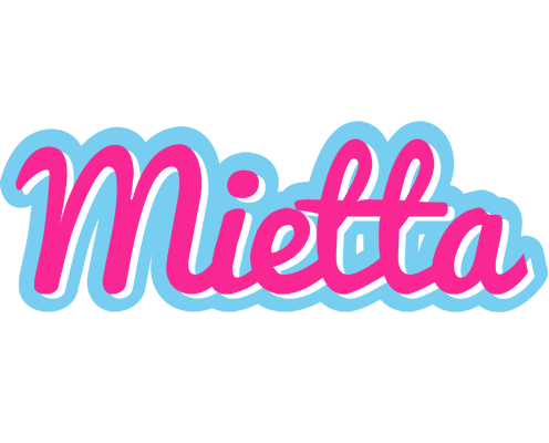 Mietta popstar logo