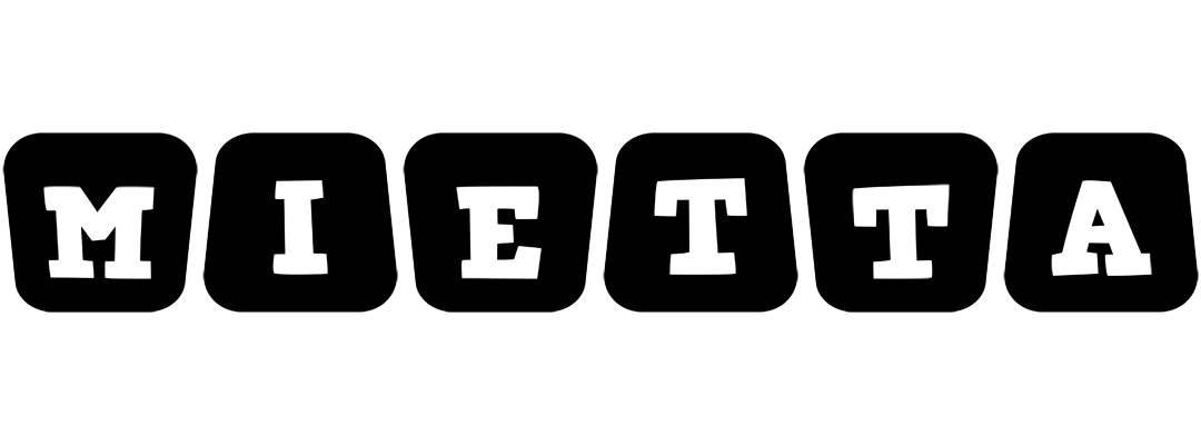 Mietta racing logo