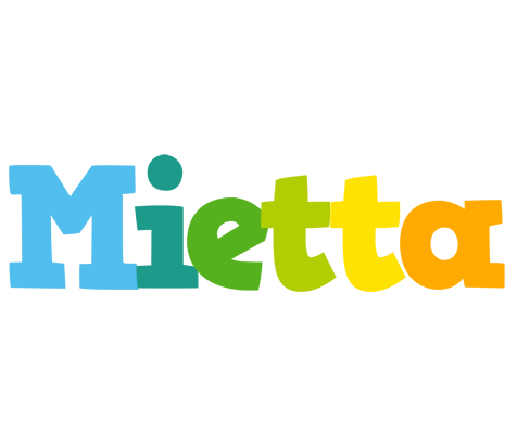 Mietta rainbows logo
