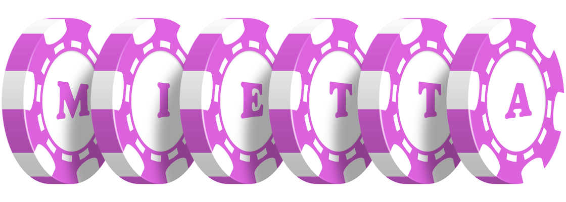 Mietta river logo