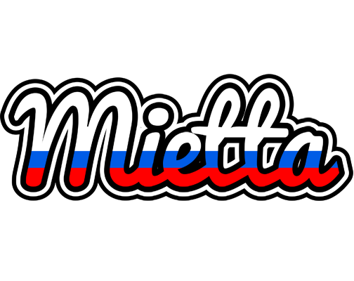 Mietta russia logo