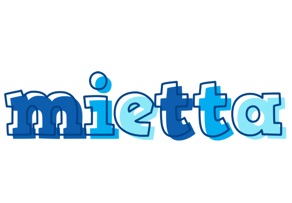 Mietta sailor logo