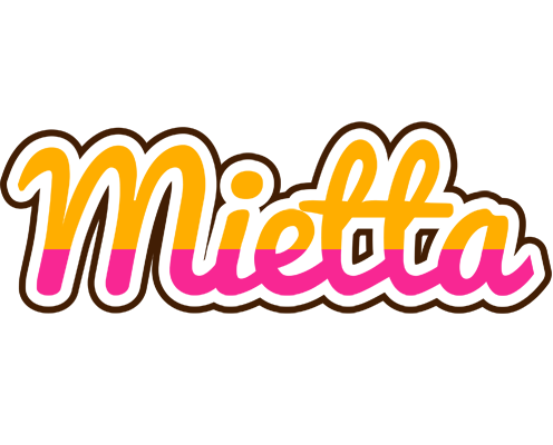 Mietta smoothie logo