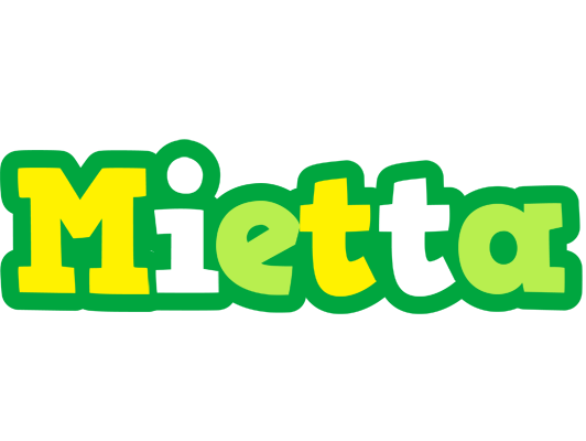 Mietta soccer logo