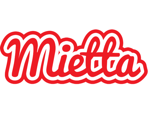 Mietta sunshine logo