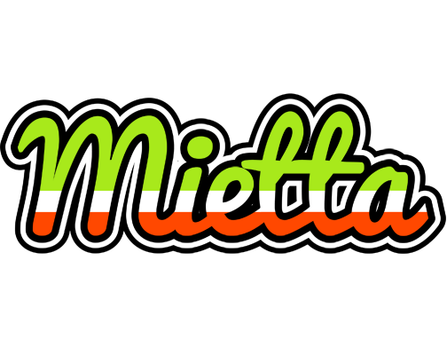 Mietta superfun logo