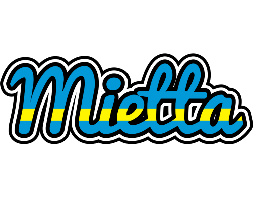 Mietta sweden logo