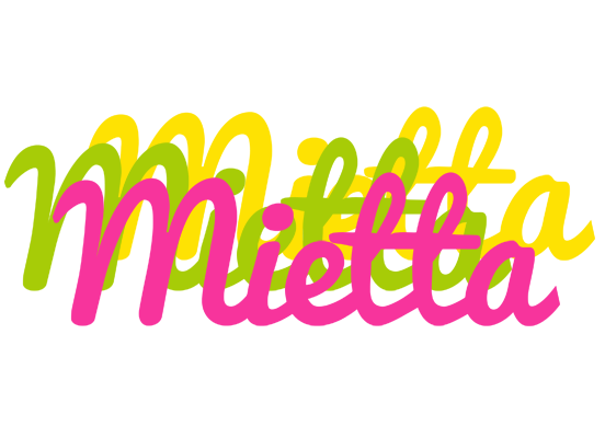 Mietta sweets logo