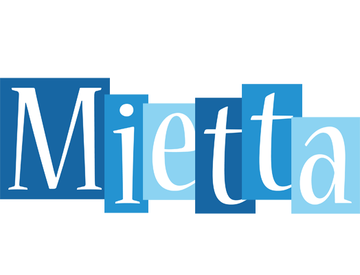 Mietta winter logo