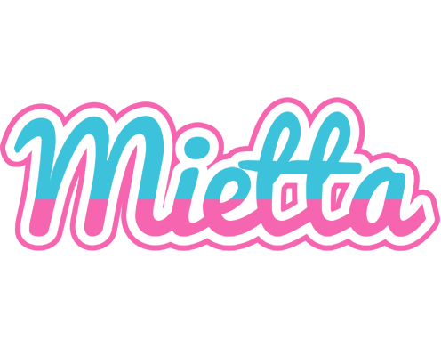 Mietta woman logo