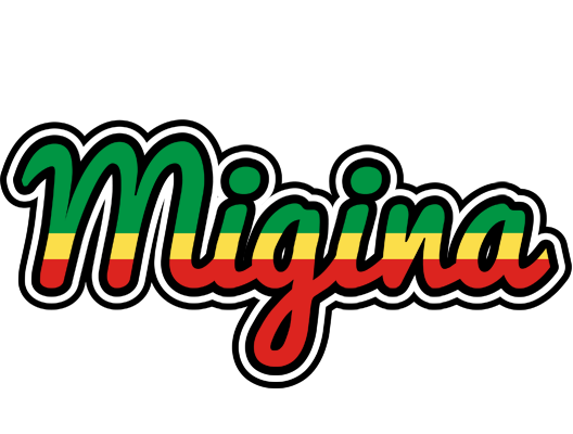 Migina african logo