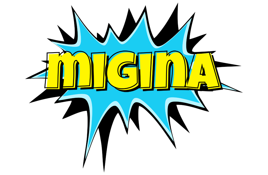 Migina amazing logo