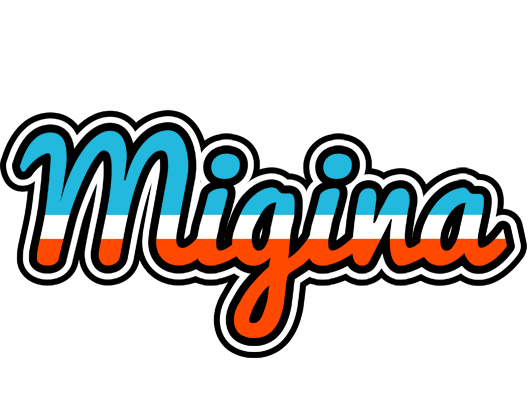 Migina america logo