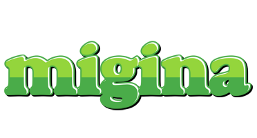 Migina apple logo