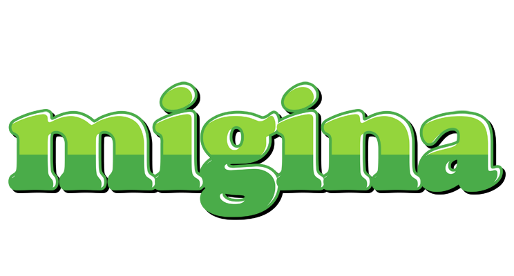 Migina apple logo