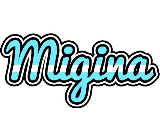 Migina argentine logo