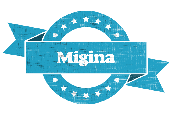 Migina balance logo