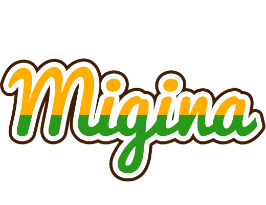 Migina banana logo
