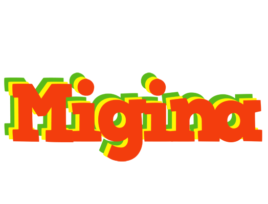 Migina bbq logo