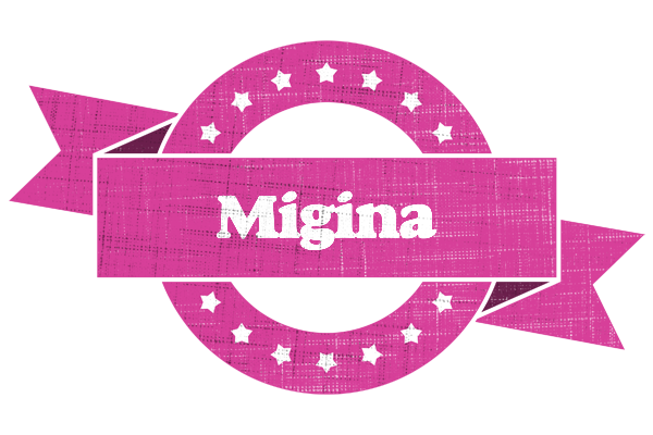 Migina beauty logo