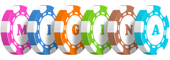 Migina bluffing logo