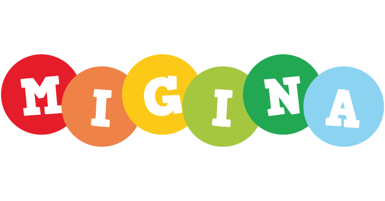 Migina boogie logo