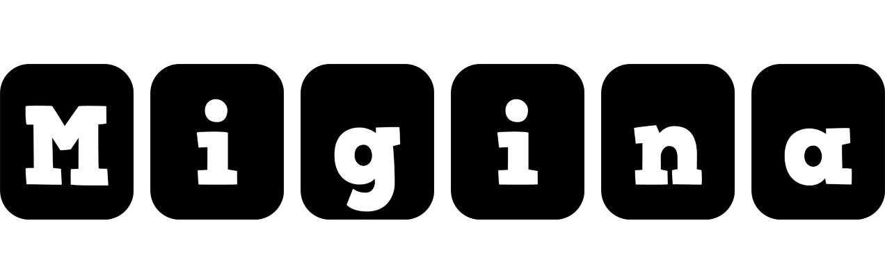 Migina box logo