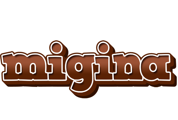Migina brownie logo