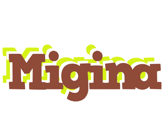 Migina caffeebar logo