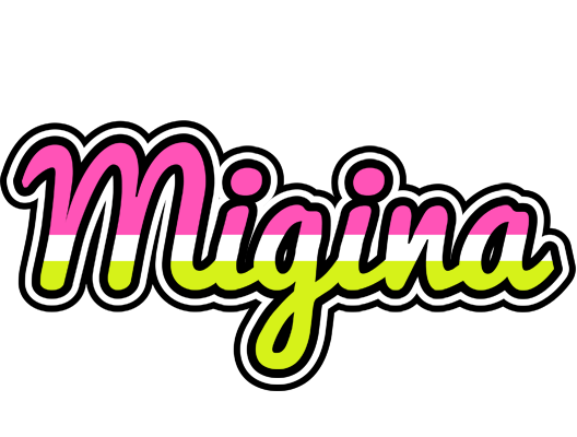 Migina candies logo