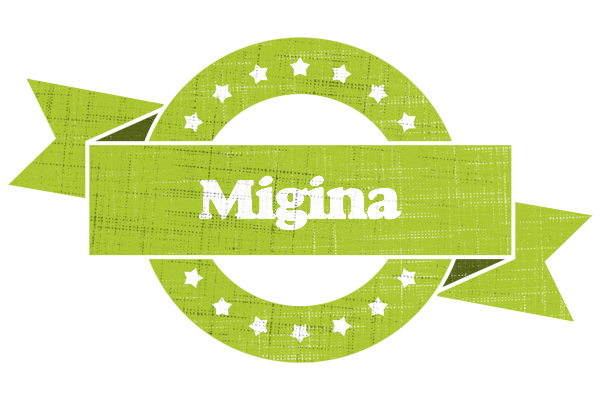 Migina change logo