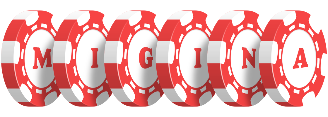 Migina chip logo