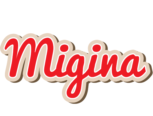 Migina chocolate logo
