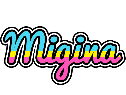 Migina circus logo