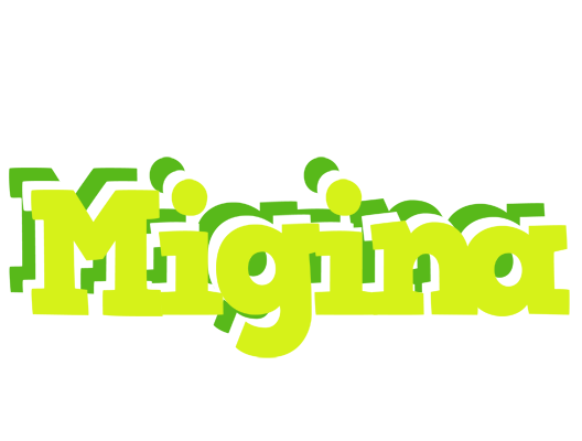 Migina citrus logo
