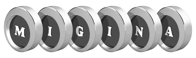 Migina coins logo
