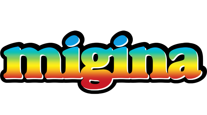 Migina color logo