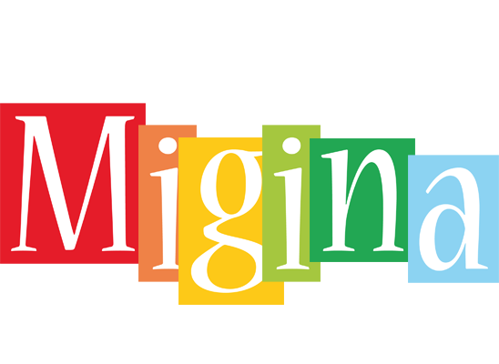 Migina colors logo