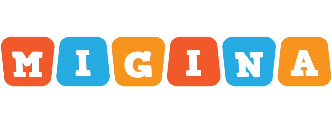 Migina comics logo