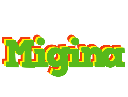 Migina crocodile logo