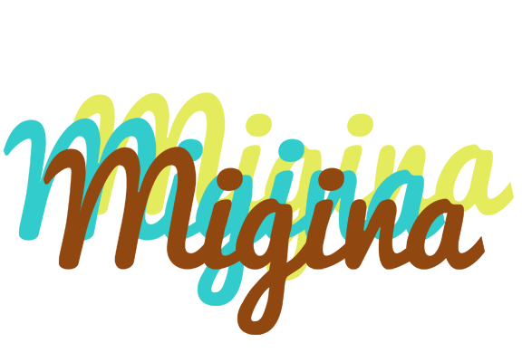 Migina cupcake logo