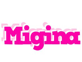 Migina dancing logo