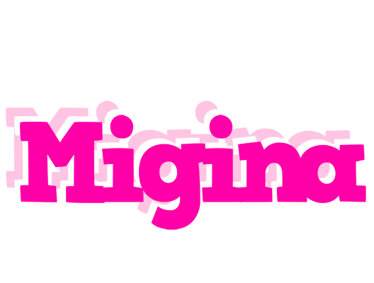 Migina dancing logo