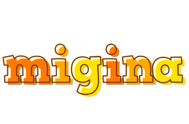 Migina desert logo
