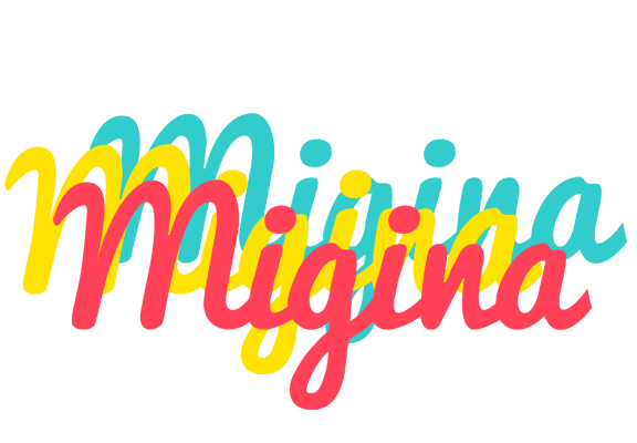 Migina disco logo