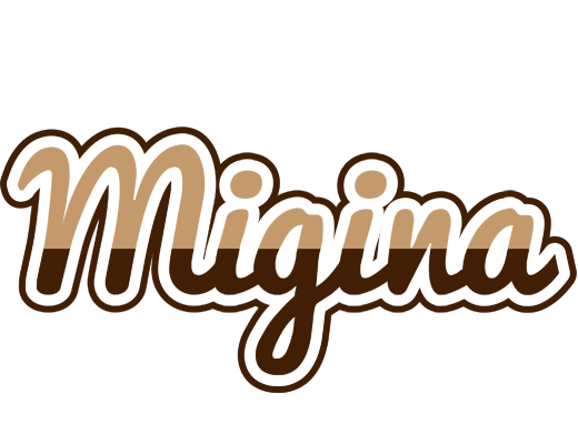 Migina exclusive logo