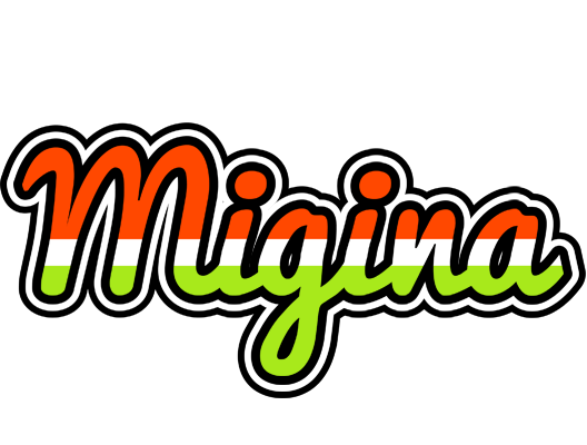 Migina exotic logo