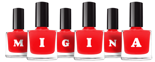 Migina fashion logo