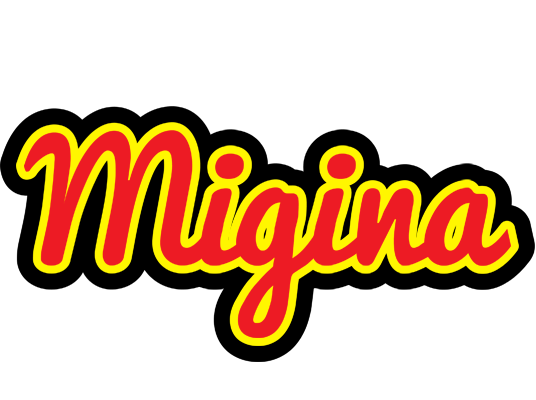 Migina fireman logo